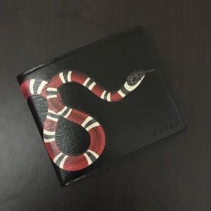 Gucci | Bags | Gucci Kingsnake Leather 